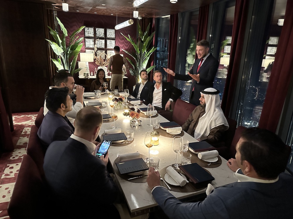 Moët Hennessy: An Exclusive Cognac Dinner Experience - The Luxury Network  UAE