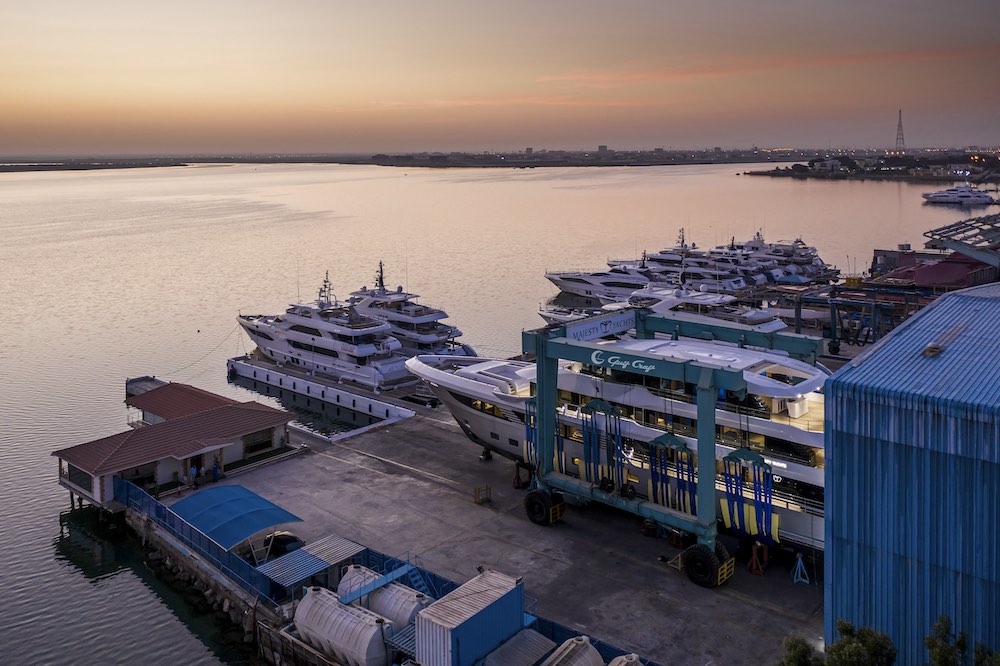 Cruising To Victory: Gulf Craft Group Honored at Yacht Style Awards 2024