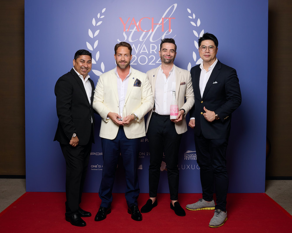 Cruising To Victory: Gulf Craft Group Honored at Yacht Style Awards 2024