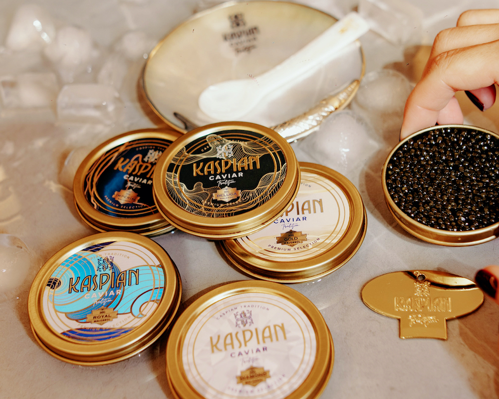 Kaspian Caviar Joins The Luxury Network UAE