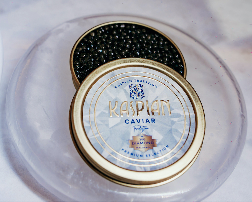 Kaspian Caviar Joins The Luxury Network UAE