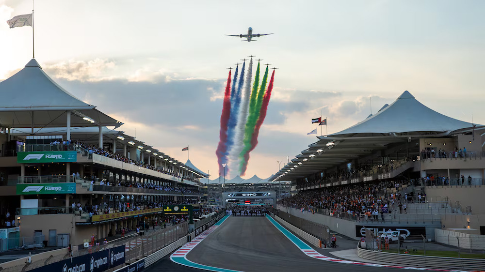 FORMULA 1 – ABU DHABI GRAND PRIX 2024: PREMIER YACHT HOSPITALITY