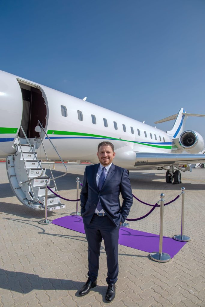 UAS Charter Expands into Aircraft Sales and Management as it welcomes a Bombardier Global Express