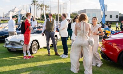 The Vip Driver’s Lounge Experience At The Luxury Opening Day: The 1000 Miglia Experience Uae 2024