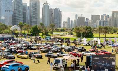 The Vip Driver’s Lounge Experience At The Luxury Opening Day: The 1000 Miglia Experience Uae 2024